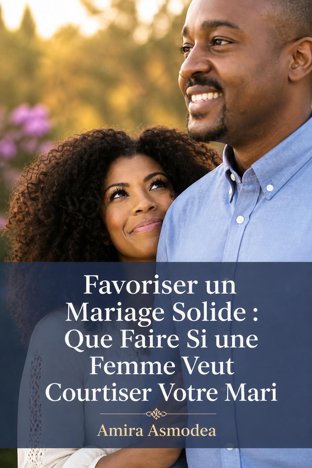 Favoriser un Mariage Solide : Que Faire Si une Femme Veut Courtiser Votre Mari