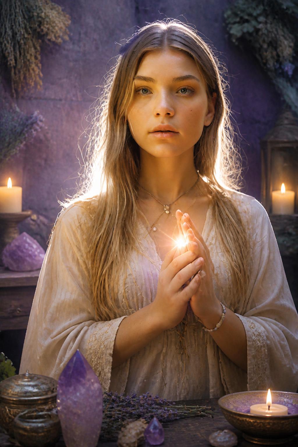 Protection Spell Gardiennes Révélées : Un Guide Simple pour Lancer un Sort de Protection