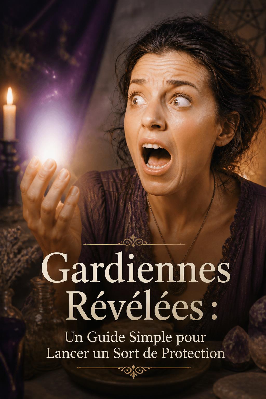 Protection Spell Gardiennes Révélées : Un Guide Simple pour Lancer un Sort de Protection