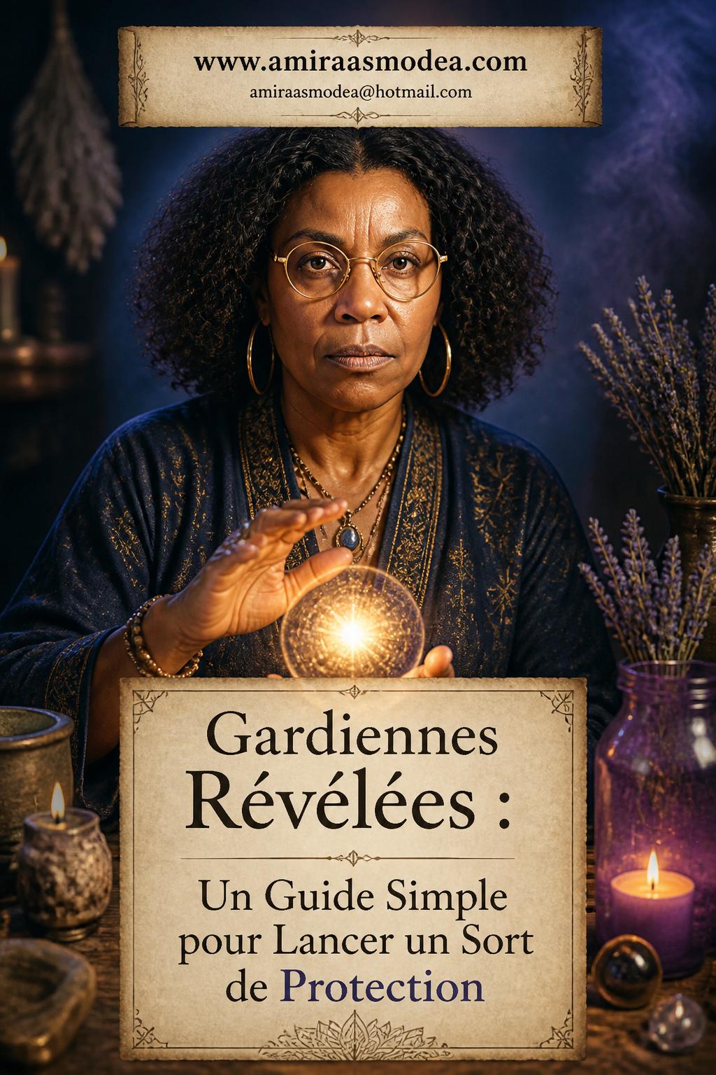 Protection Spell Gardiennes Révélées : Un Guide Simple pour Lancer un Sort de Protection