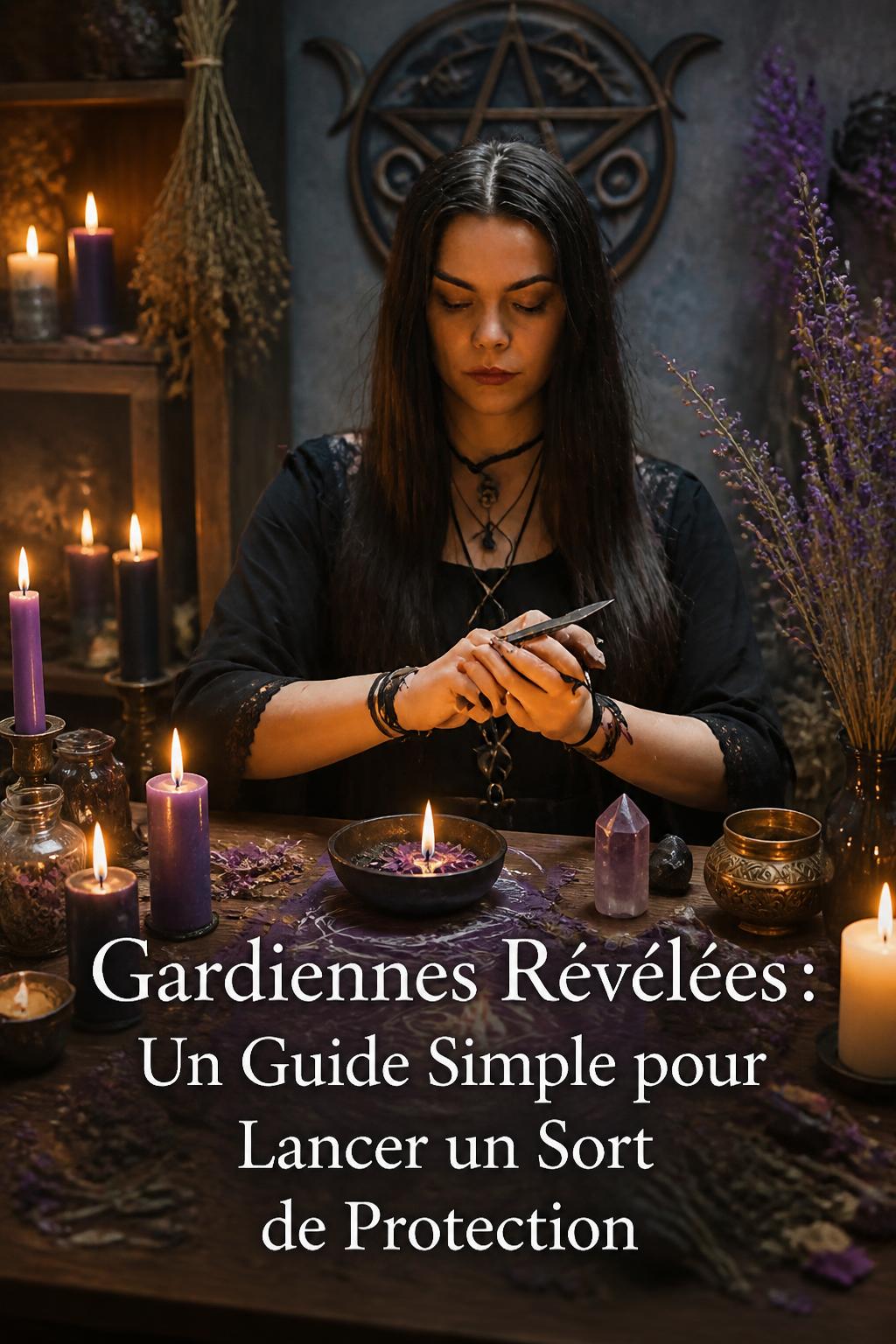 Protection Spell Gardiennes Révélées : Un Guide Simple pour Lancer un Sort de Protection