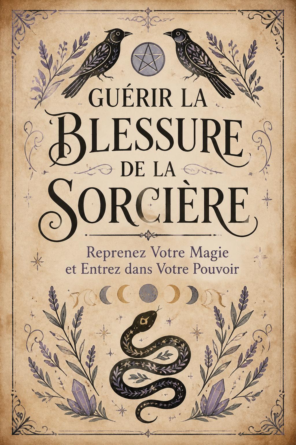 Guérir la Blessure de la Sorcière : Reprenez Votre Magie et Entrez dans Votre Pouvoir