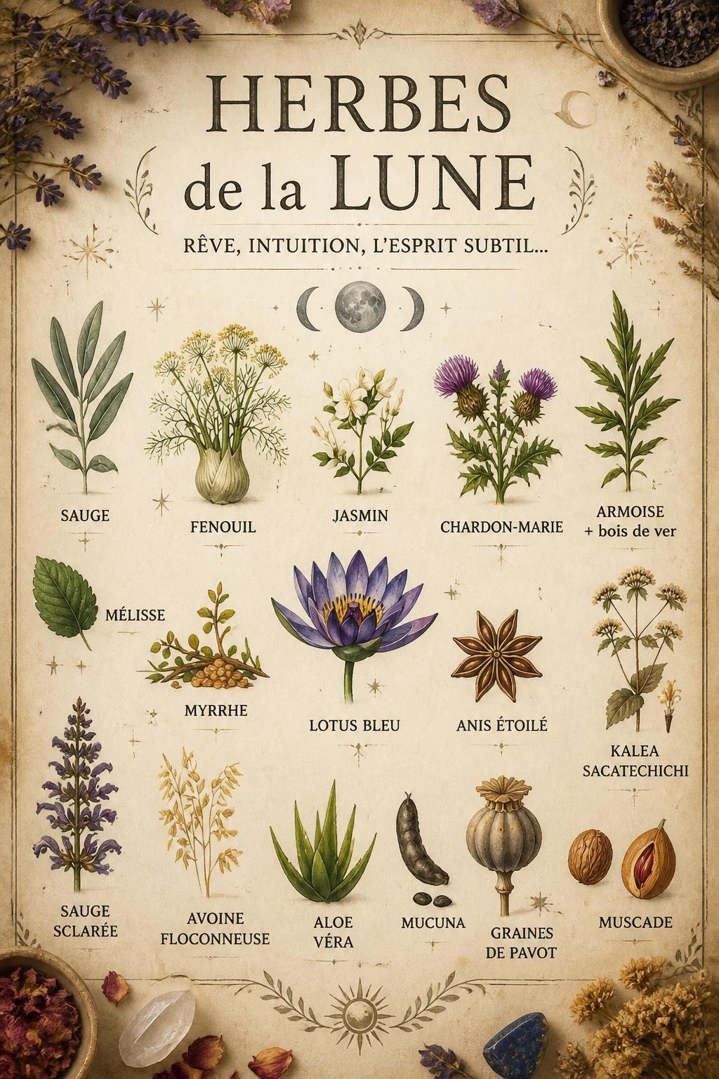 Herbes de la Lune