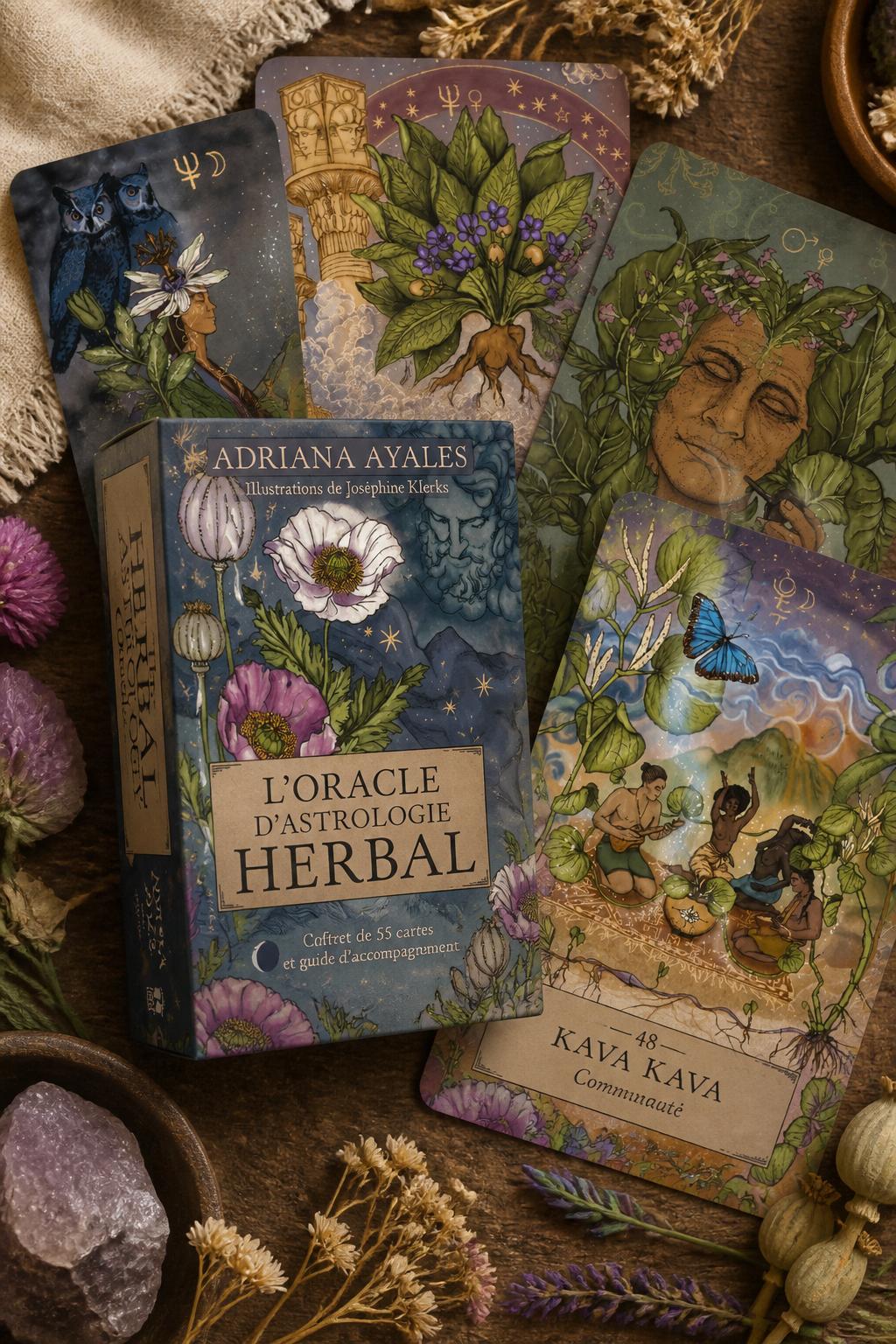 L'Oracle d'Astrologie Herbal