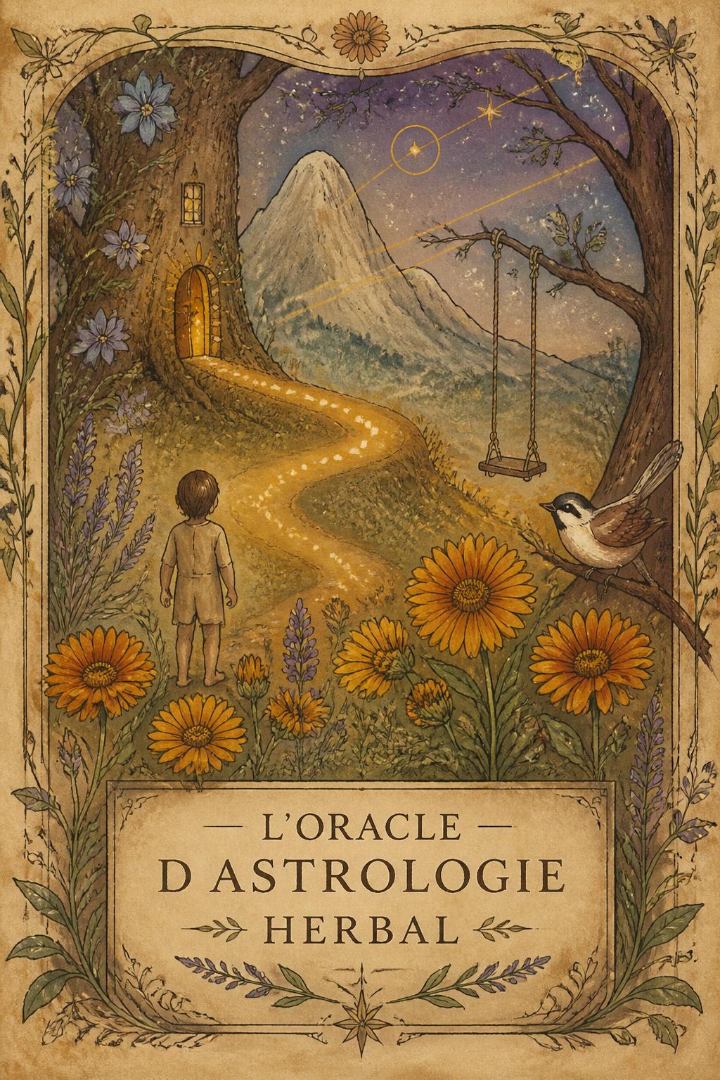 L'Oracle d'Astrologie Herbal
