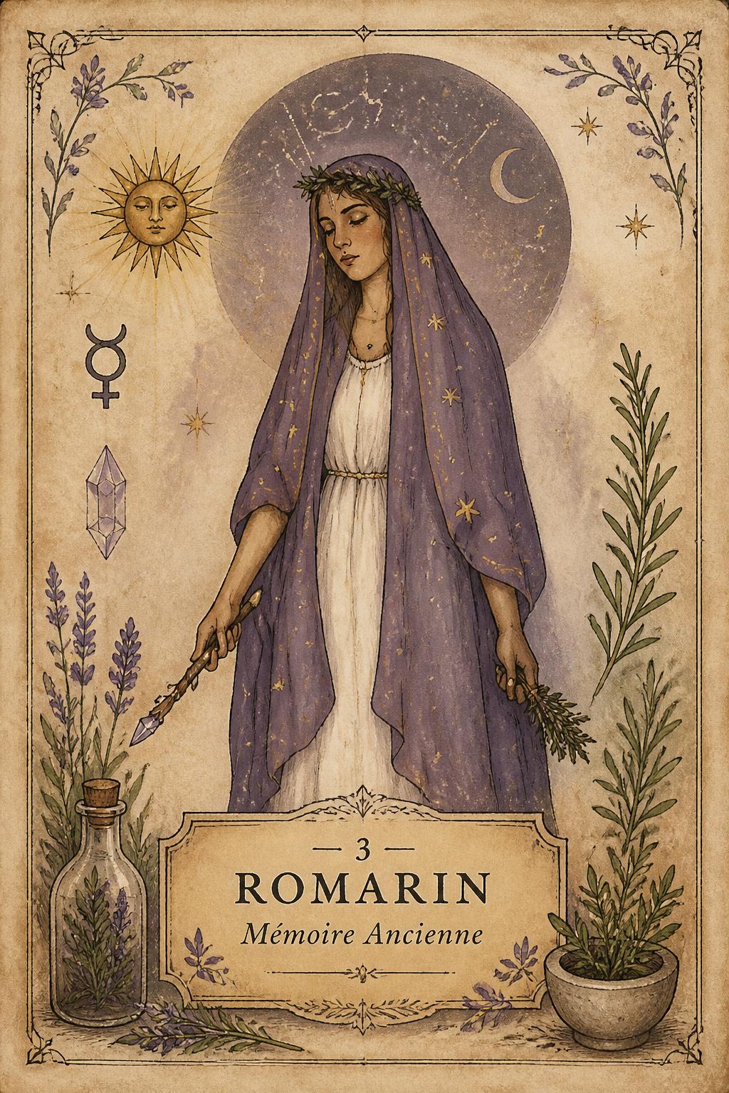 L'Oracle d'Astrologie Herbal