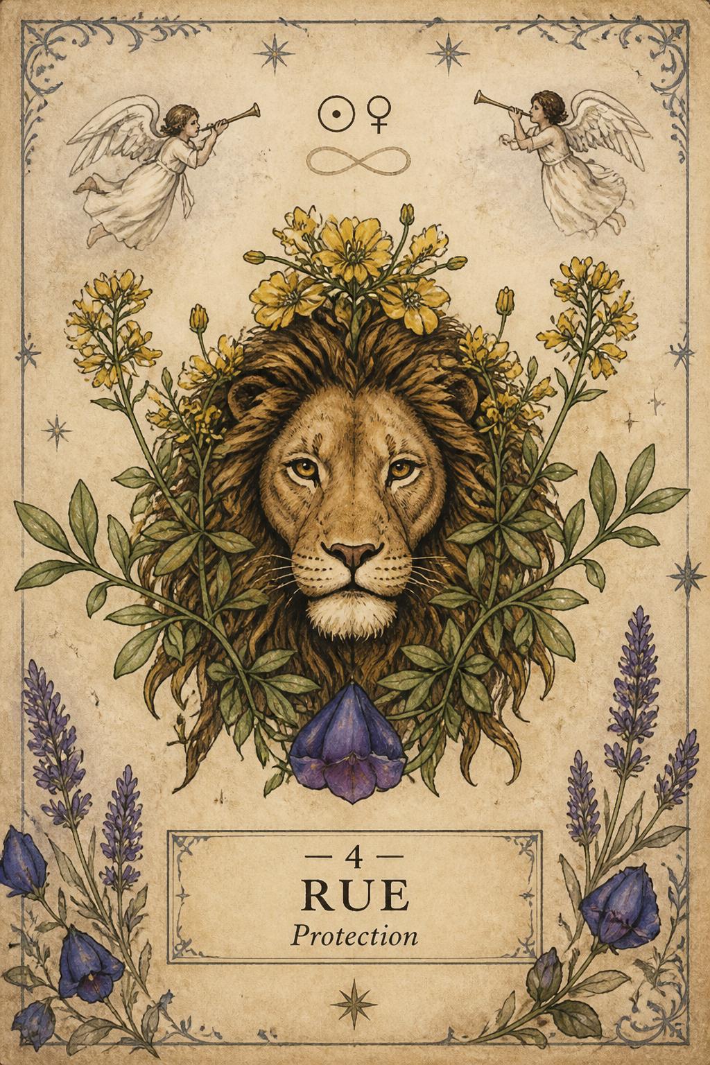 L'Oracle d'Astrologie Herbal