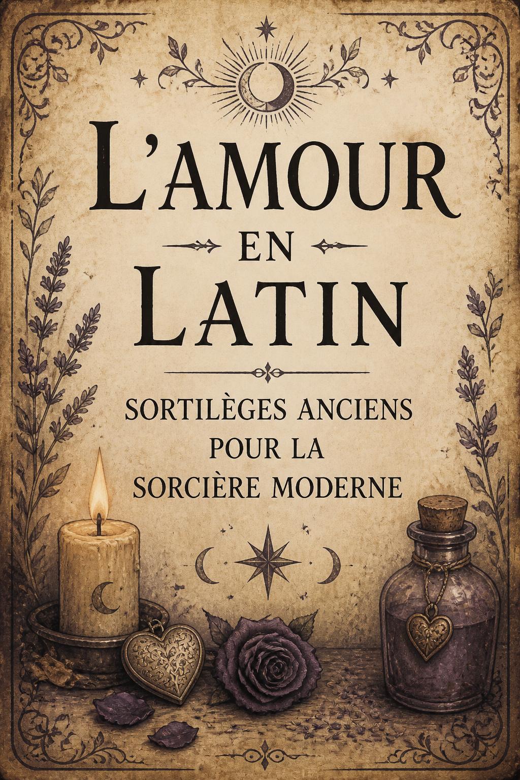 L'amour en latin : Sortilèges anciens pour la sorcière moderne