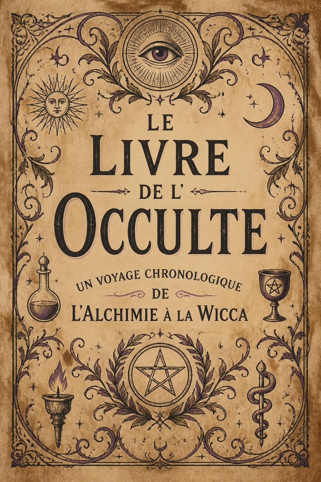 Le Livre de l'Occulte : Un Voyage Chronologique de l'Alchimie à la Wicca