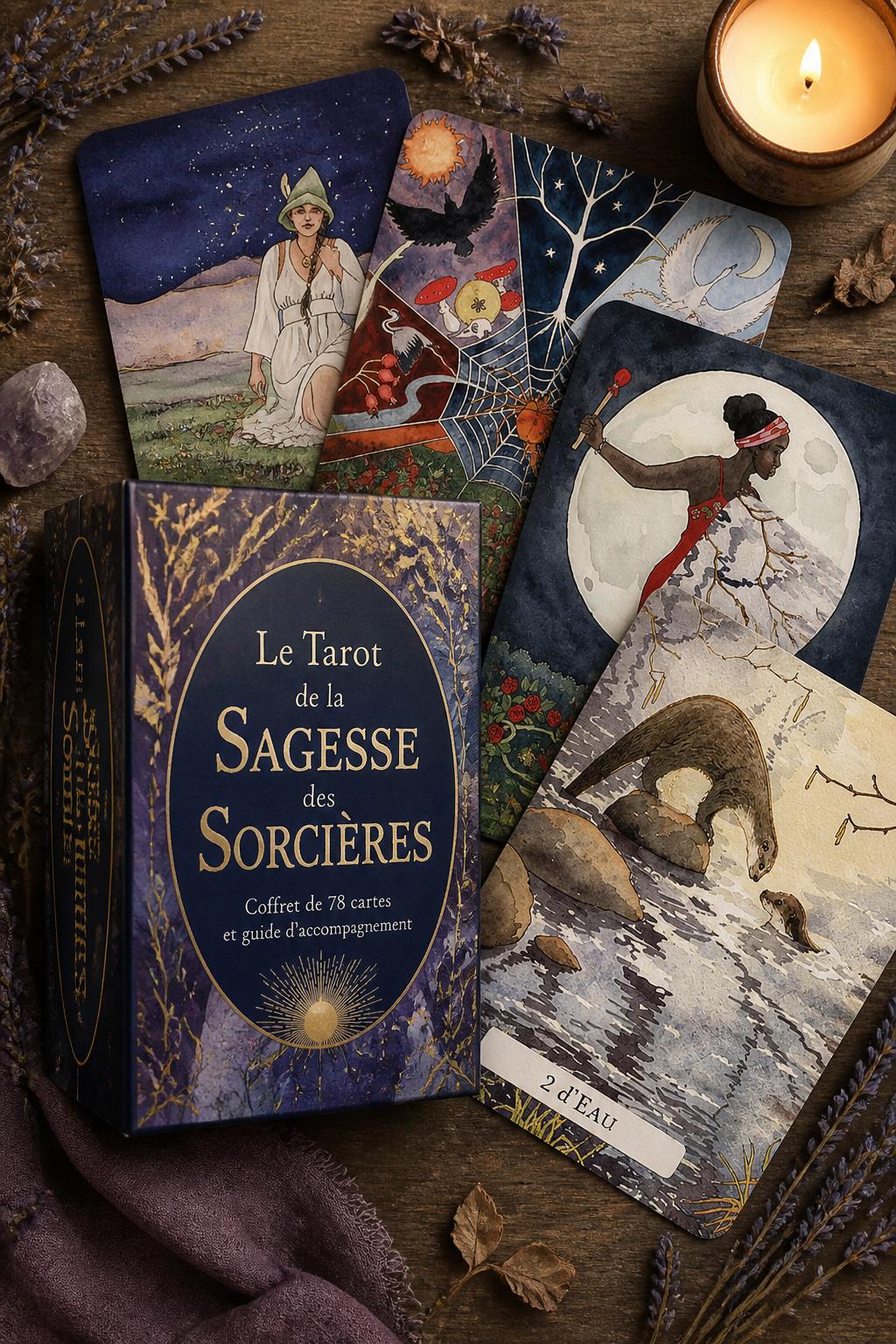 Le Tarot de la Sagesse des Sorcières