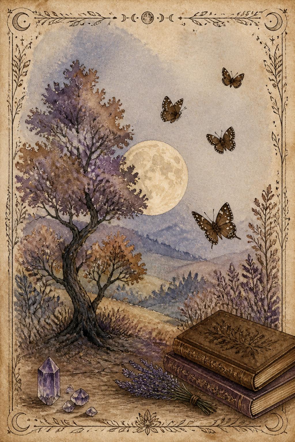 Le Tarot de la Sagesse des Sorcières