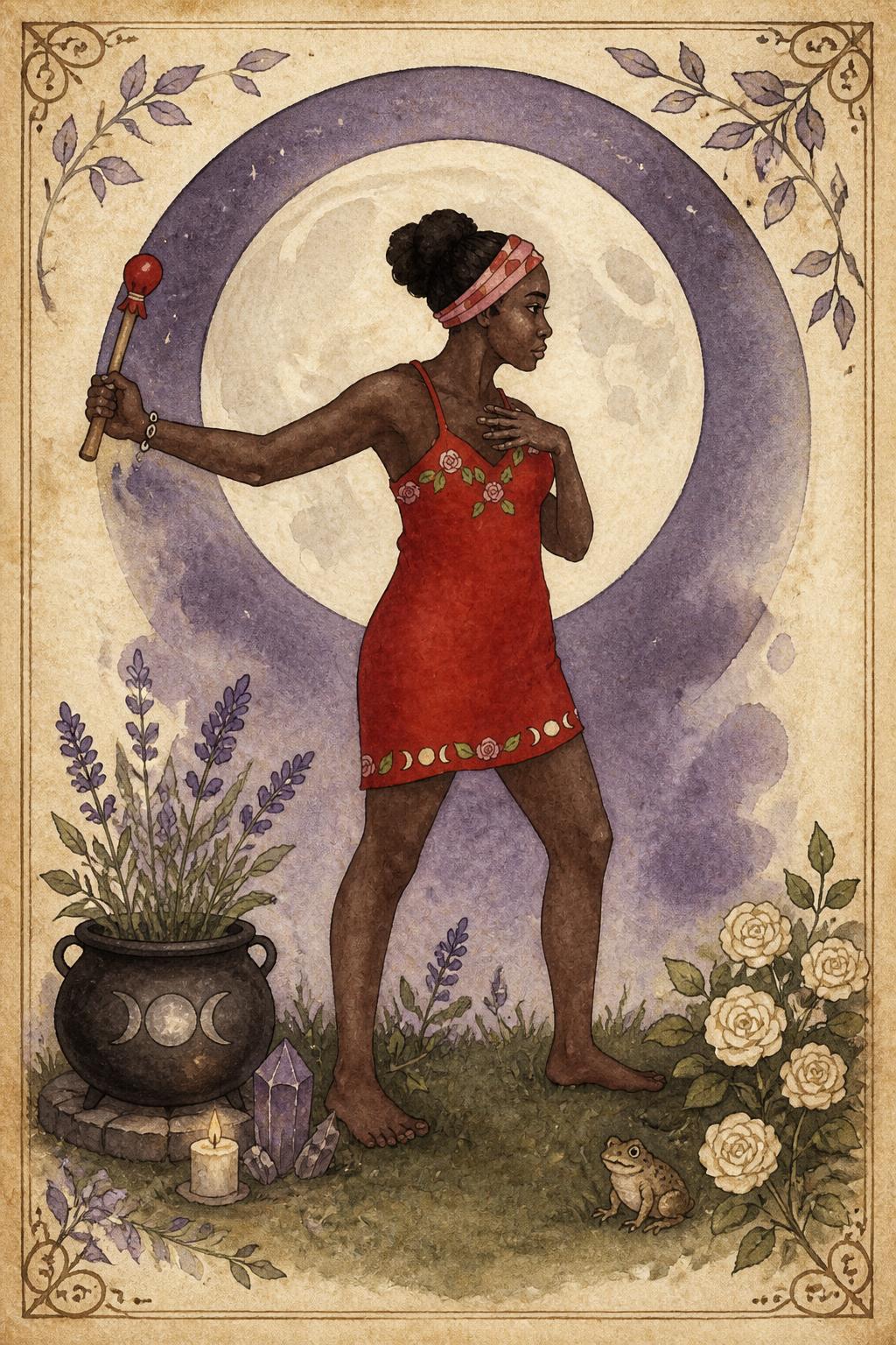 Le Tarot de la Sagesse des Sorcières