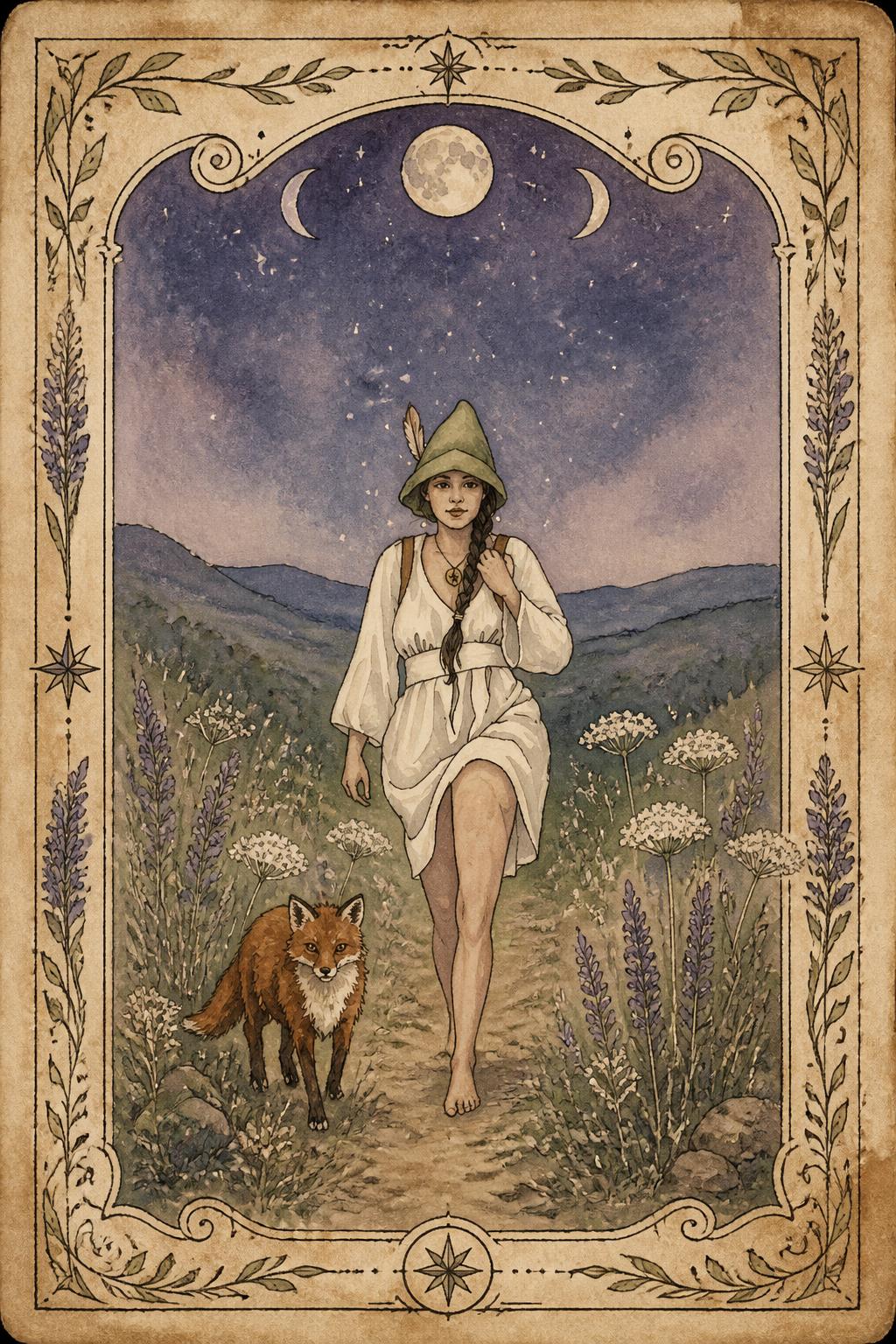 Le Tarot de la Sagesse des Sorcières