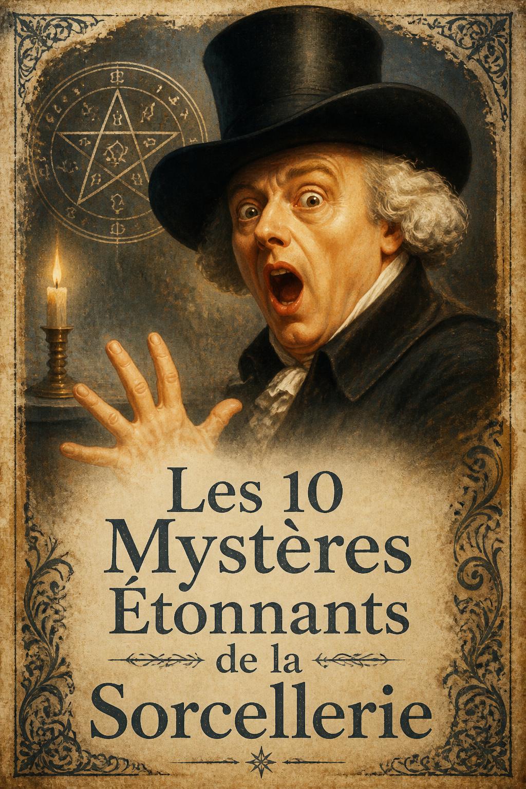 Les 10 Mystères Étonnants de la Sorcellerie