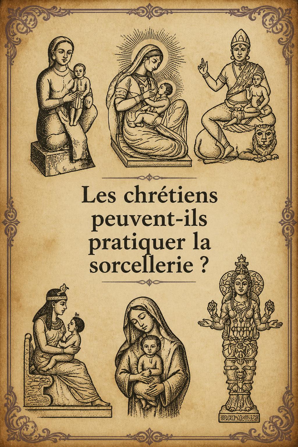 Déesse païenne Les chrétiens peuvent-ils pratiquer la sorcellerie ?