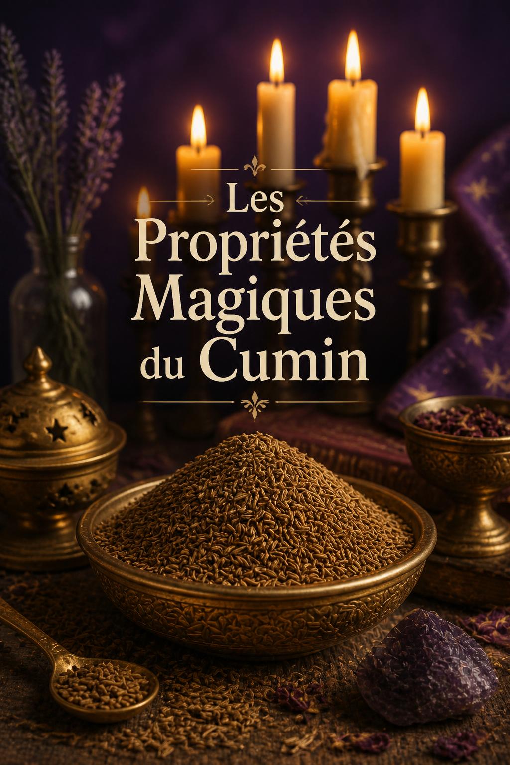Les Propriétés Magiques du Cumin
