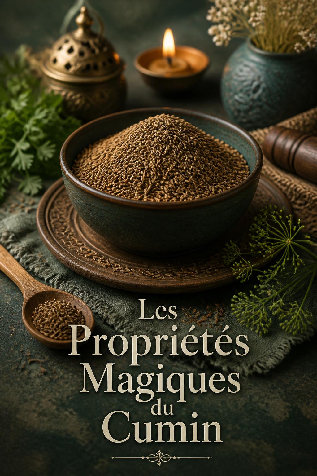 Les Propriétés Magiques du Cumin
