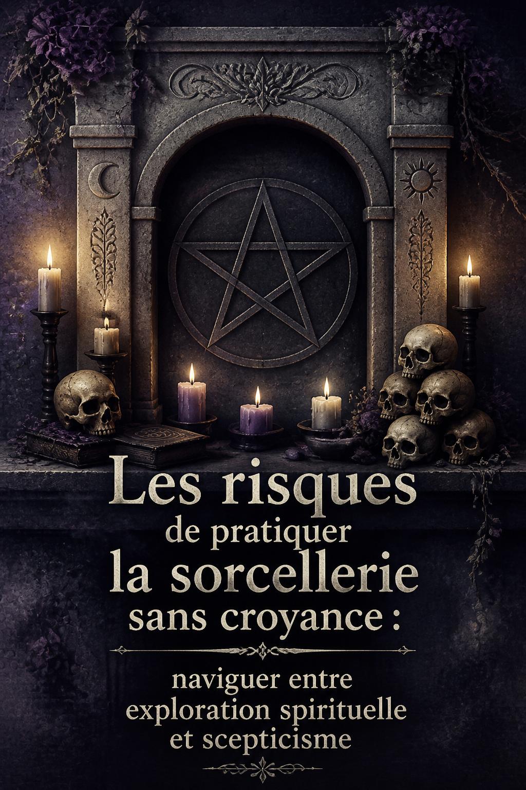 Les risques de pratiquer la sorcellerie sans croyance : naviguer entre exploration spirituelle et scepticisme