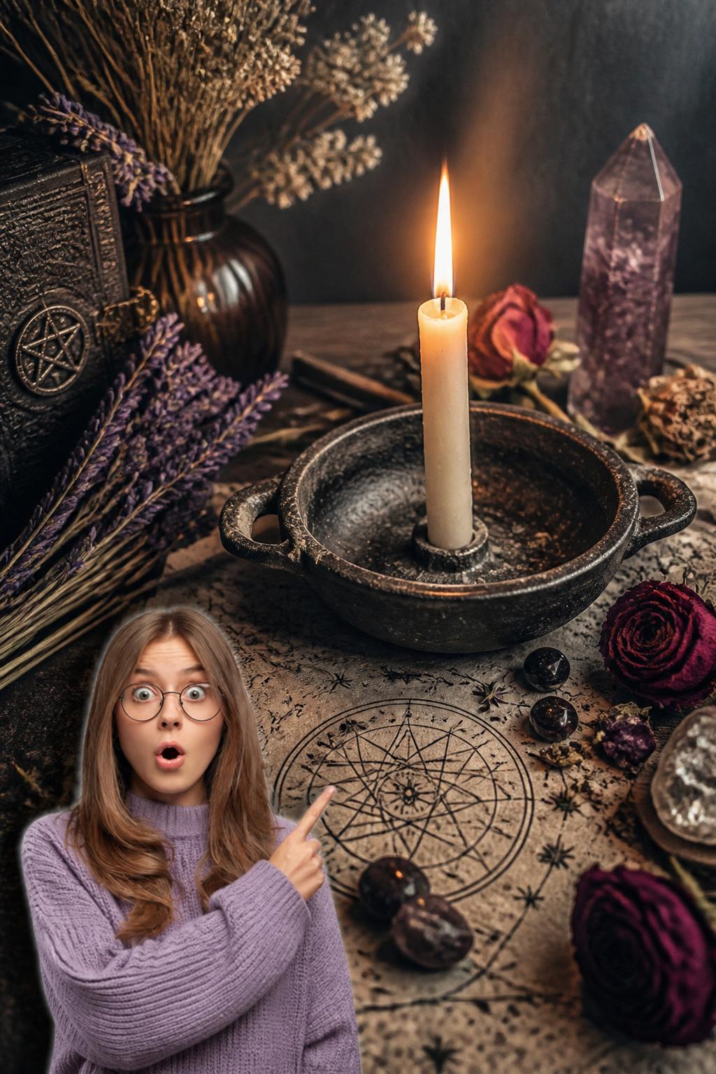 Les risques de pratiquer la sorcellerie sans croyance : naviguer entre exploration spirituelle et scepticisme