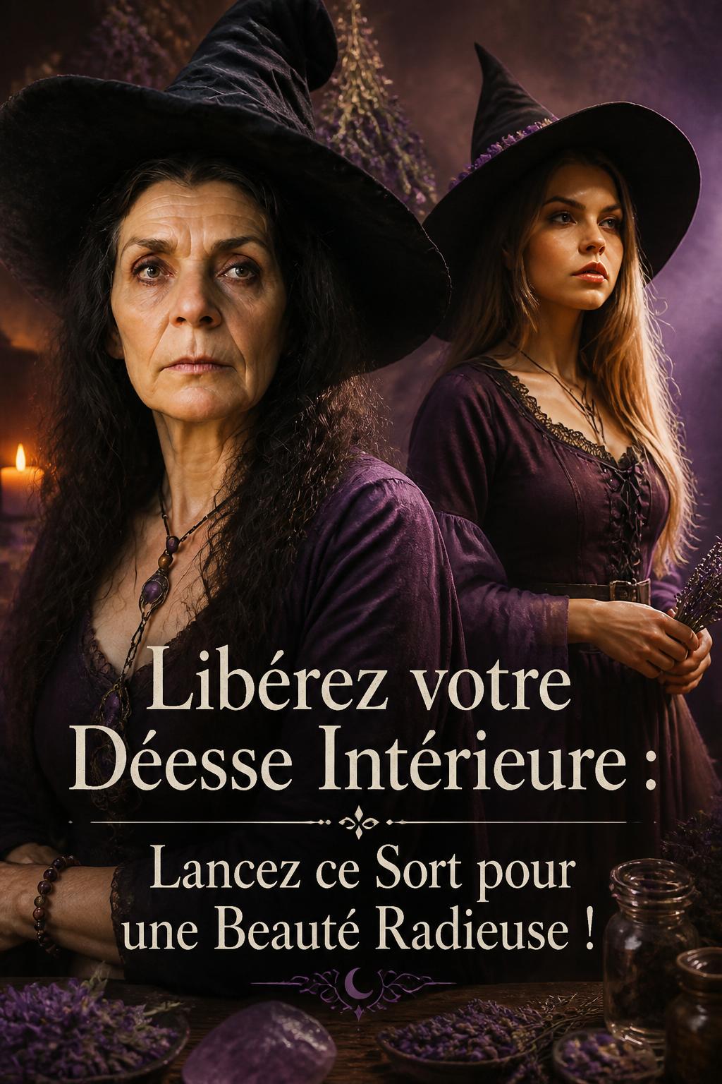 Libérez votre Déesse Intérieure : Lancez ce Sort pour une Beauté Radieuse !