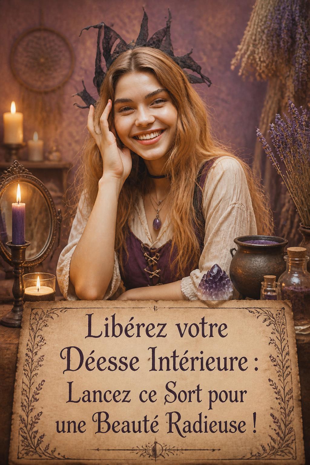 Libérez votre Déesse Intérieure : Lancez ce Sort pour une Beauté Radieuse !