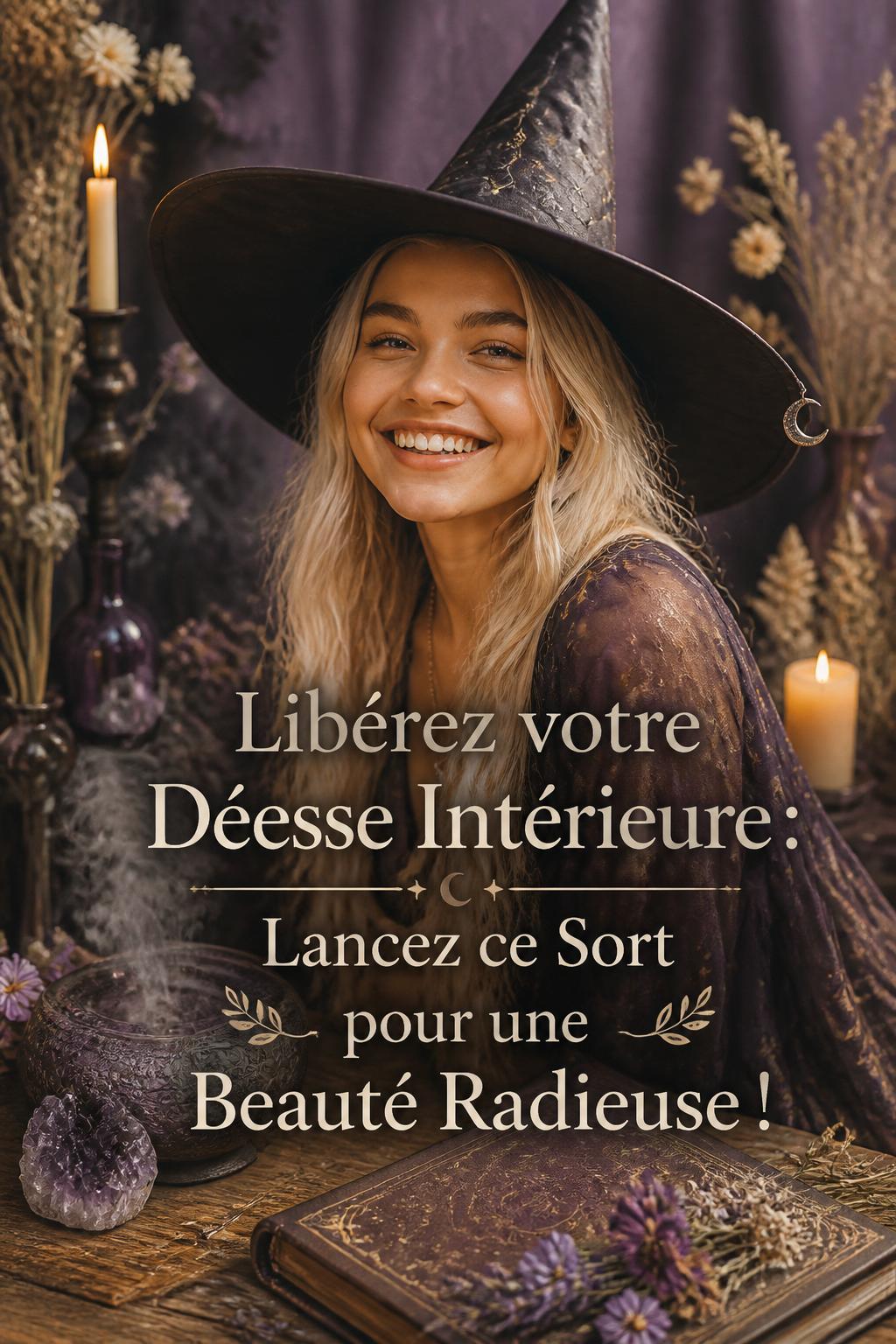 Libérez votre Déesse Intérieure : Lancez ce Sort pour une Beauté Radieuse !
