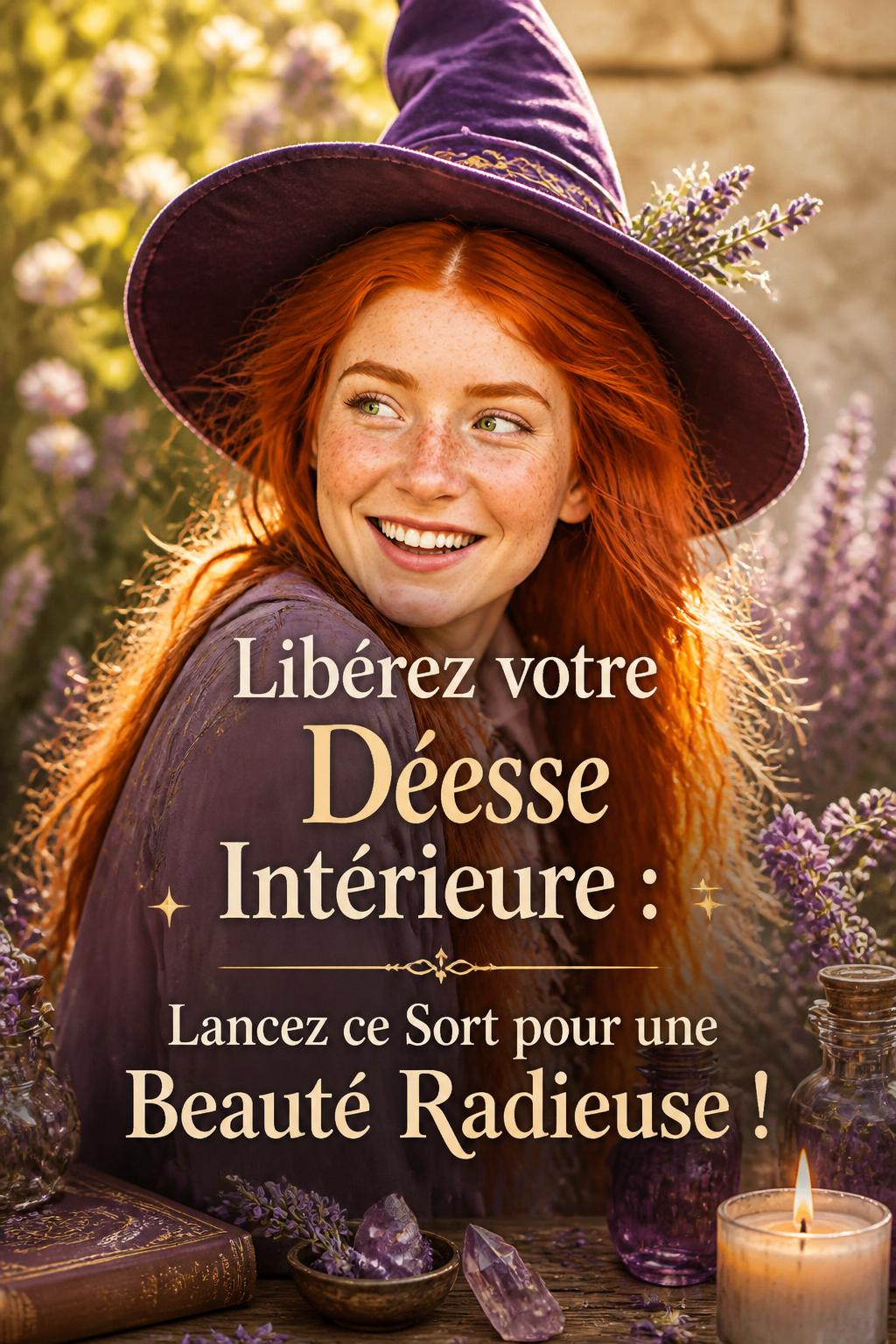 Libérez votre Déesse Intérieure : Lancez ce Sort pour une Beauté Radieuse !