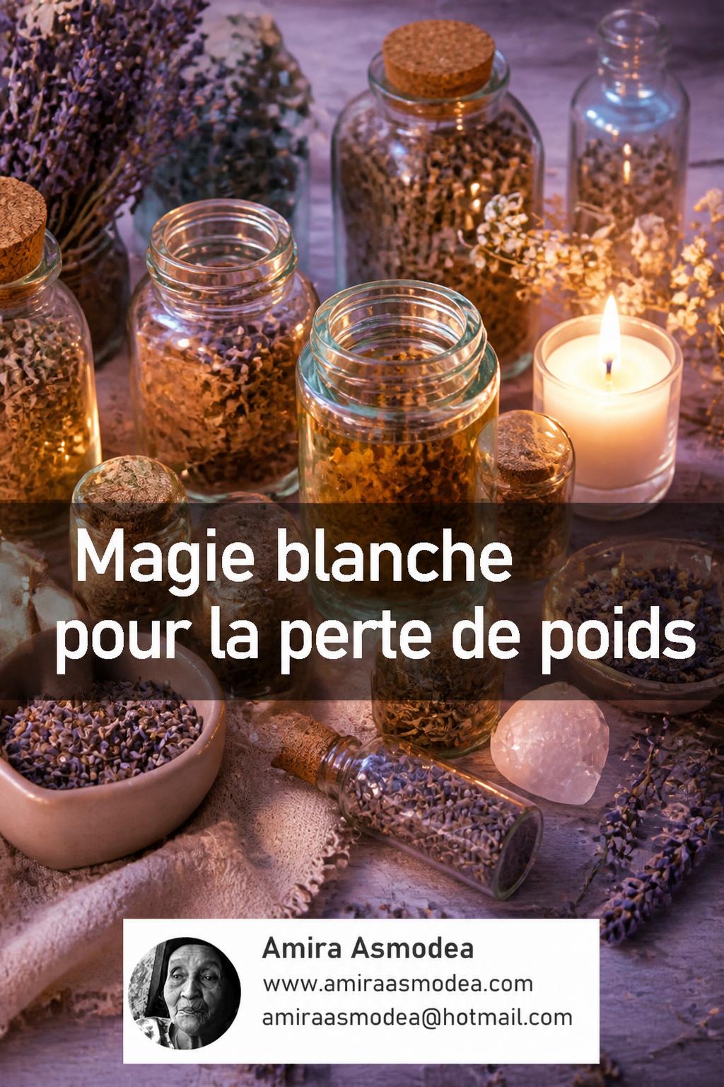 Magie blanche pour la perte de poids