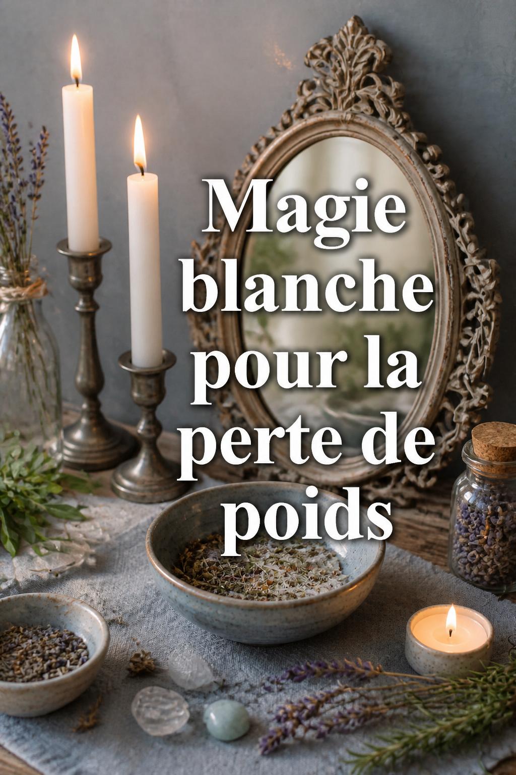 Magie blanche pour la perte de poids