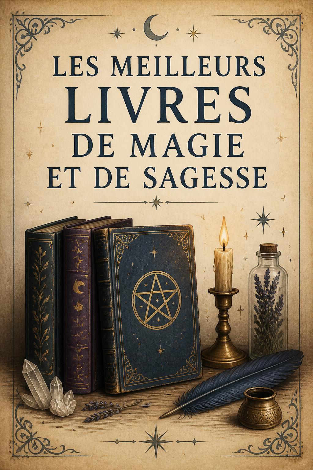 Les Meilleurs Livres de Magie et de Sagesse
