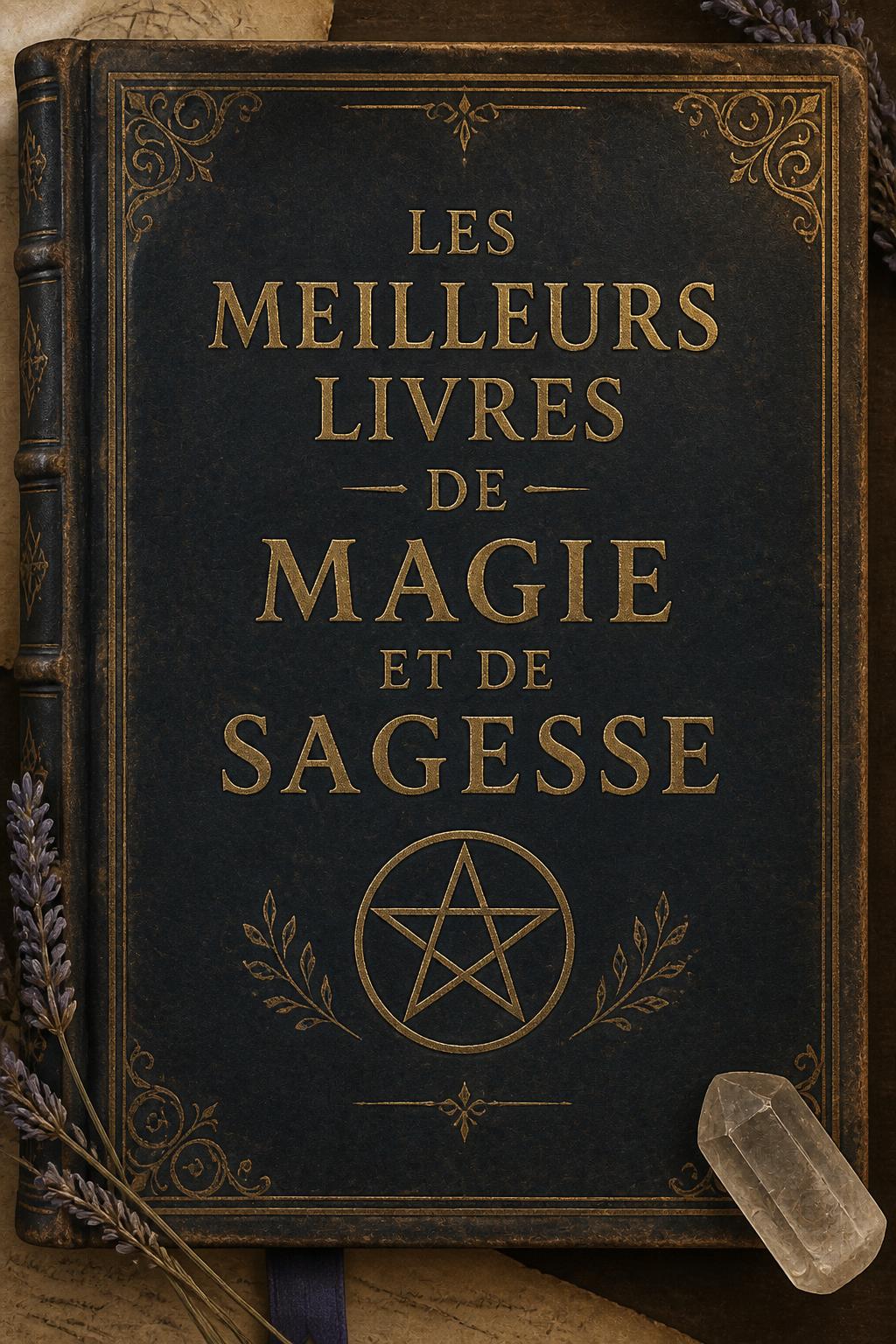 Les Meilleurs Livres de Magie et de Sagesse