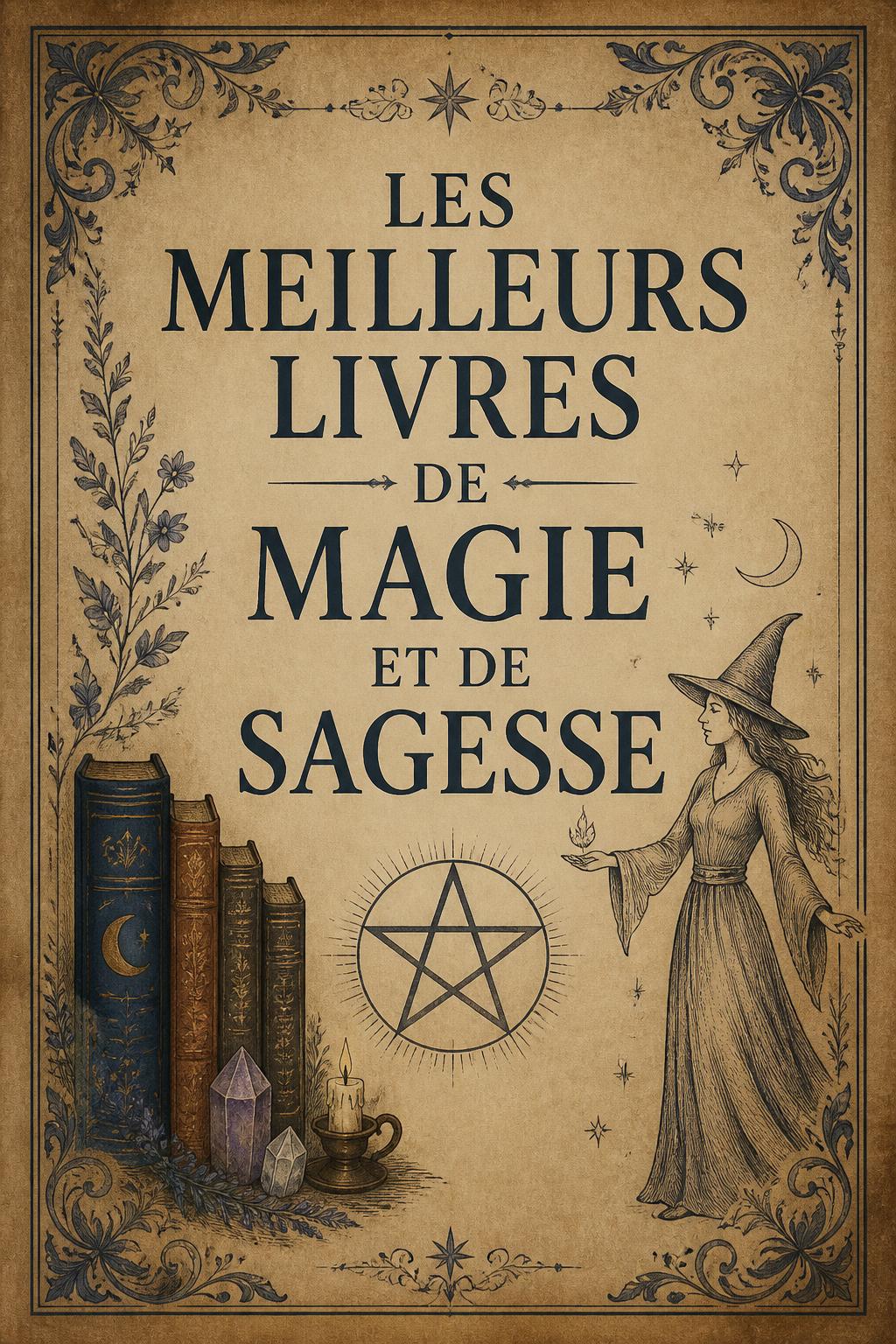 Les Meilleurs Livres de Magie et de Sagesse