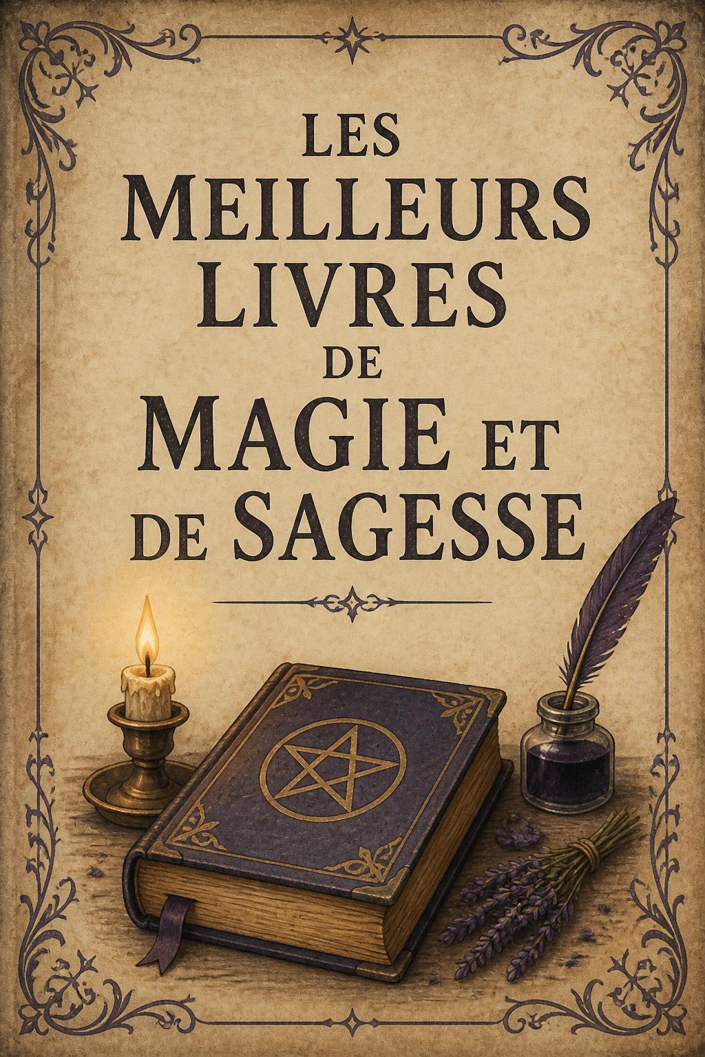 Les Meilleurs Livres de Magie et de Sagesse