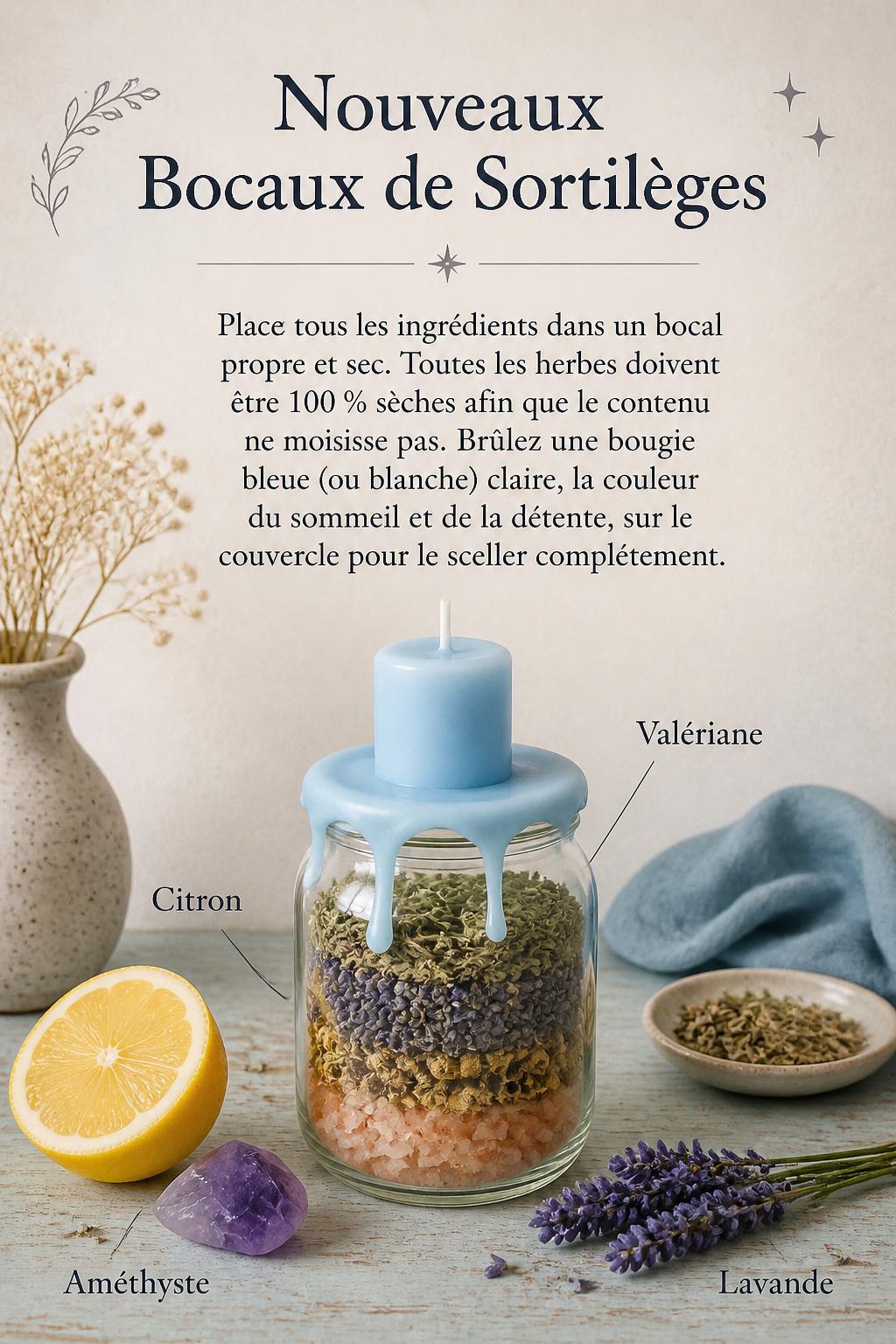 Nouveaux Bocaux de Sortilèges
