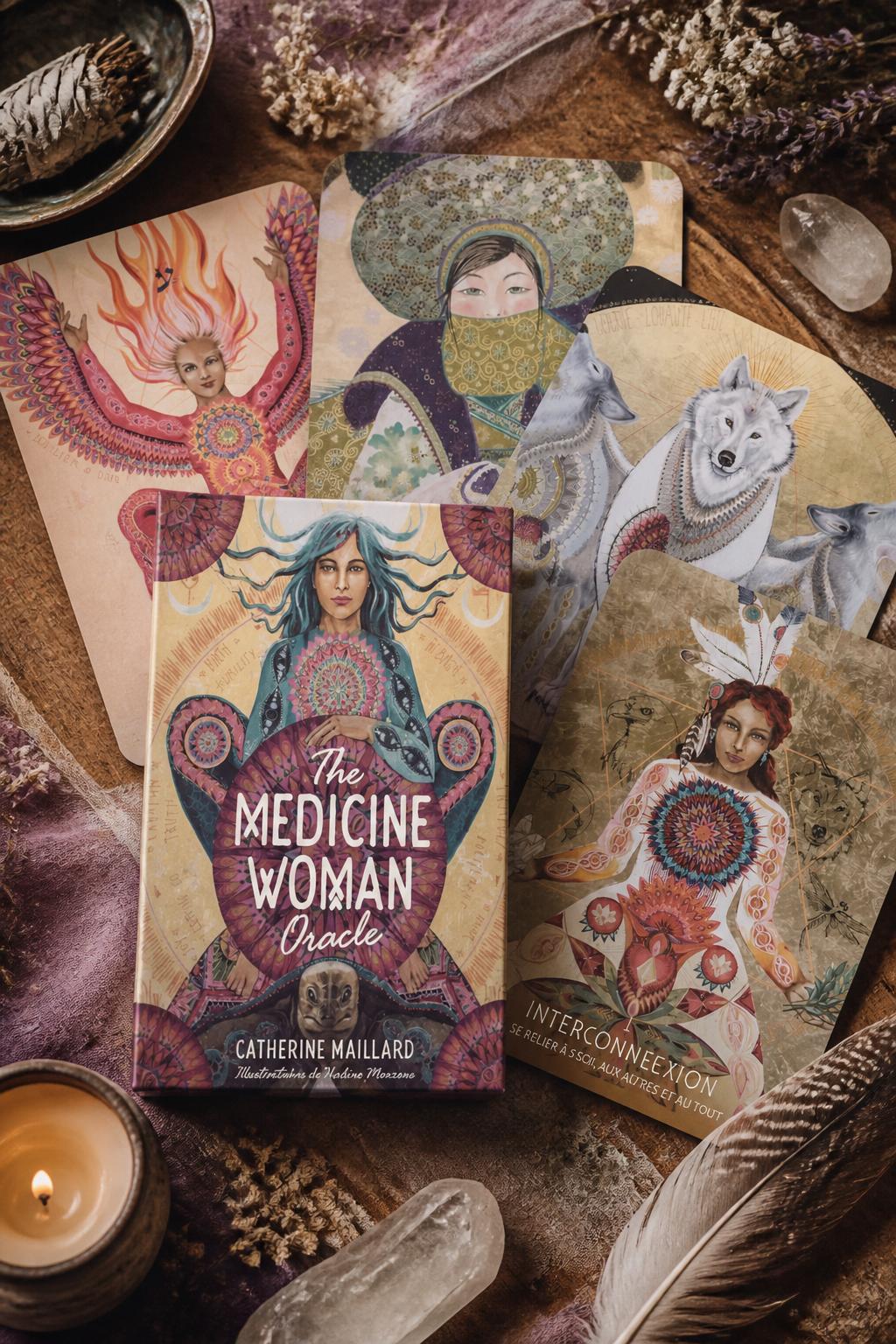 L'Oracle de la Femme Médecine