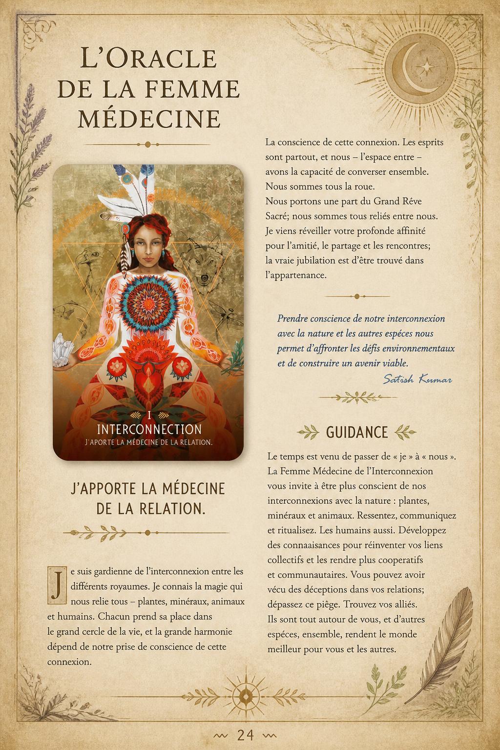 L'Oracle de la Femme Médecine
