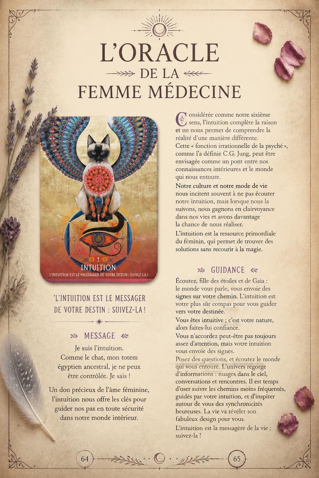 L'Oracle de la Femme Médecine