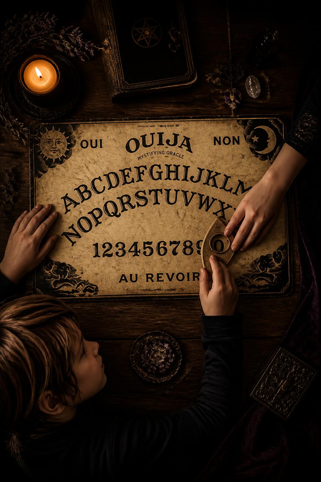 Peut-on invoquer des démons avec la ouija ?
