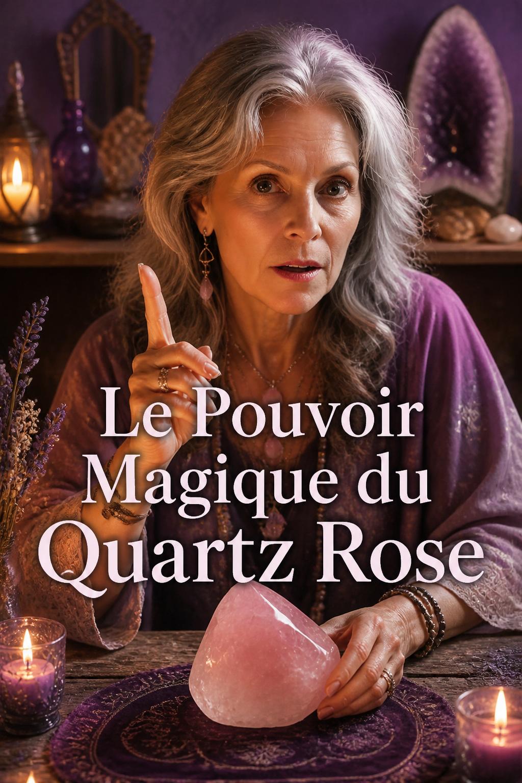 Le Pouvoir Magique du Quartz Rose