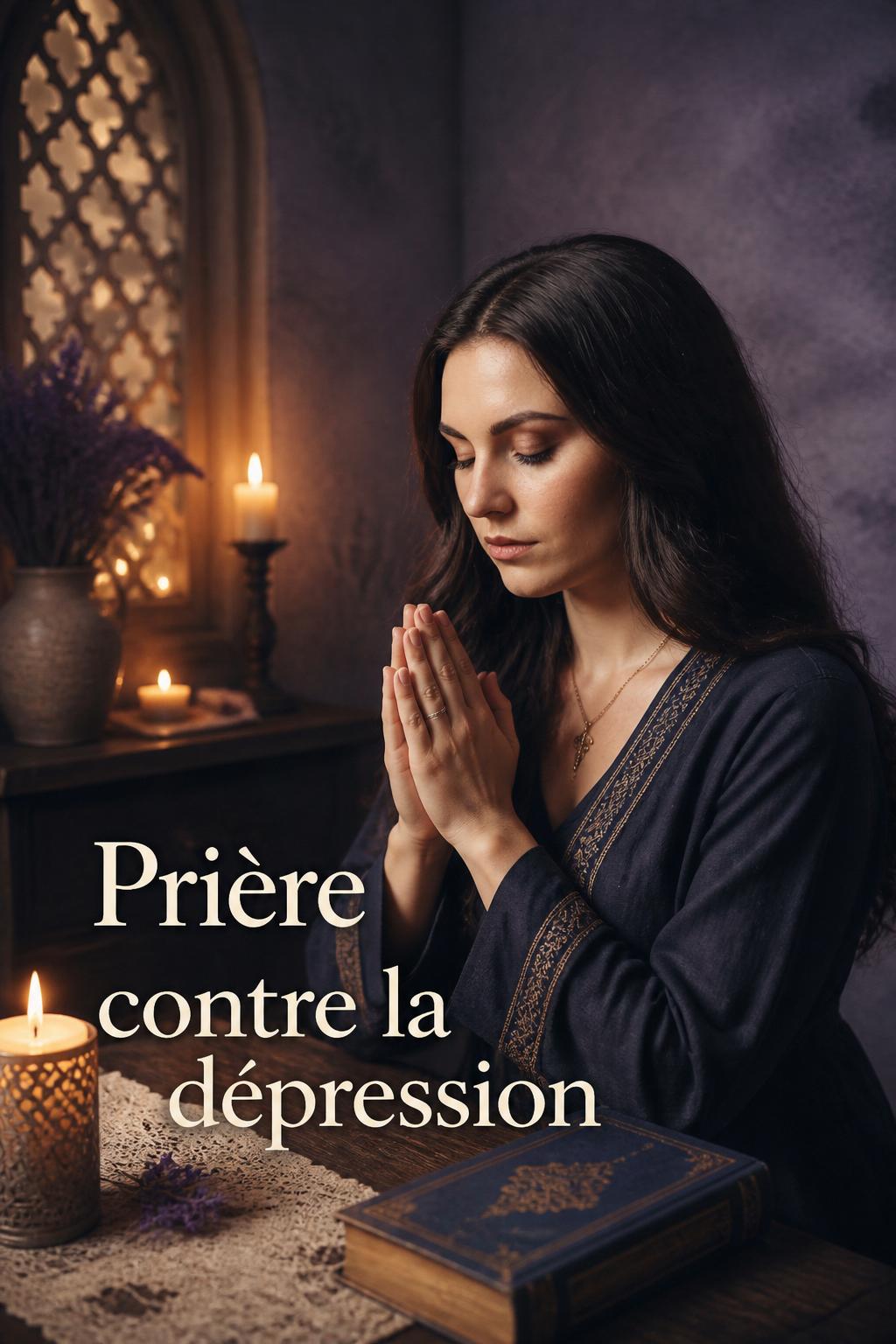 Prière contre la dépression