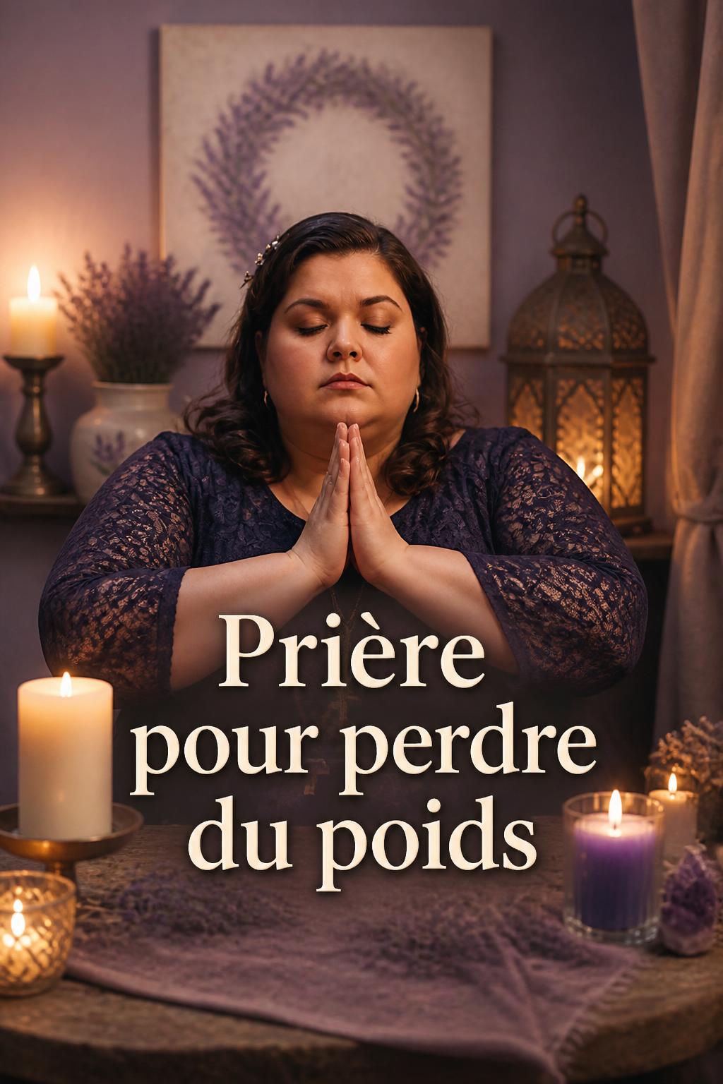 Prière pour perdre du poids