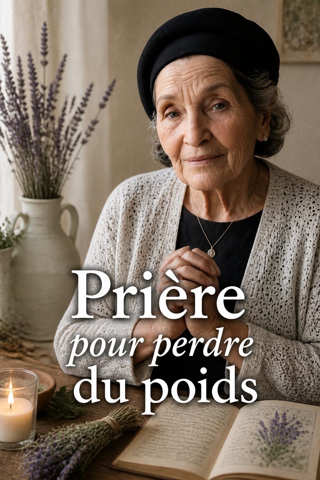 Prière pour perdre du poids