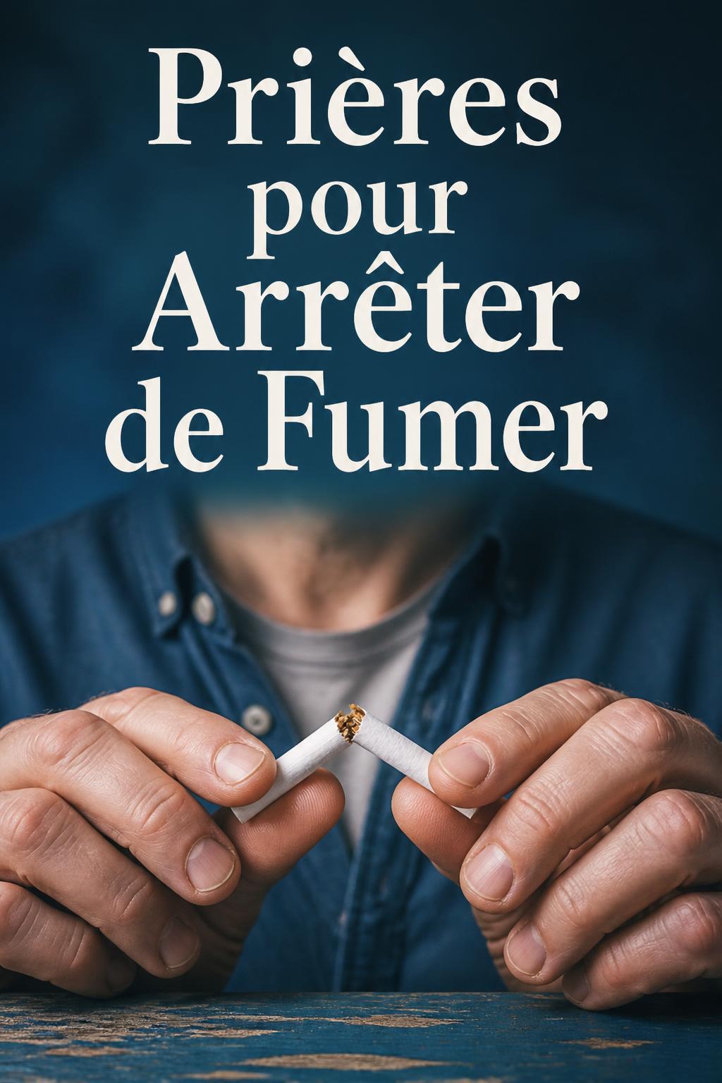 Prières pour Arrêter de Fumer