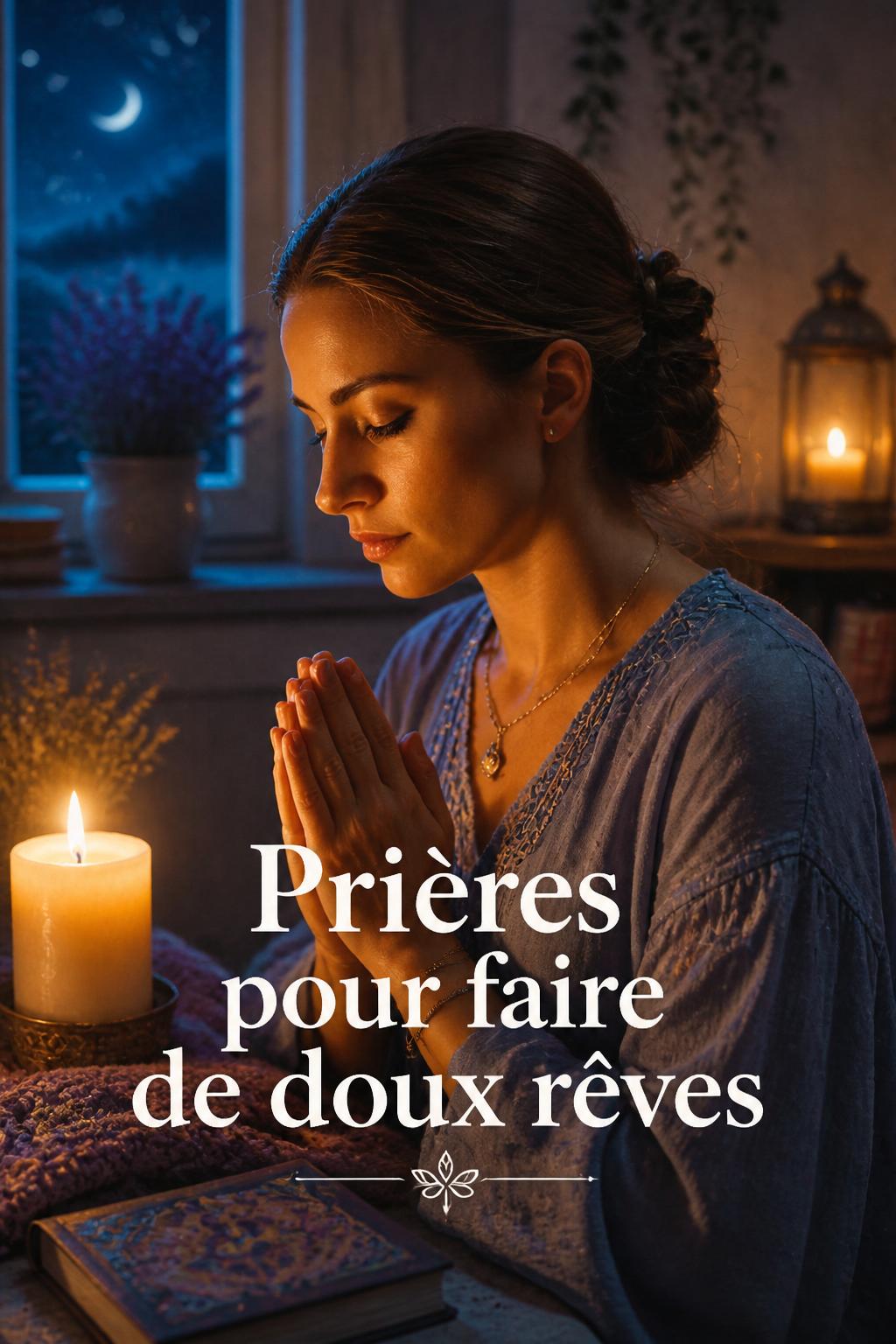 Prières pour faire de doux rêves