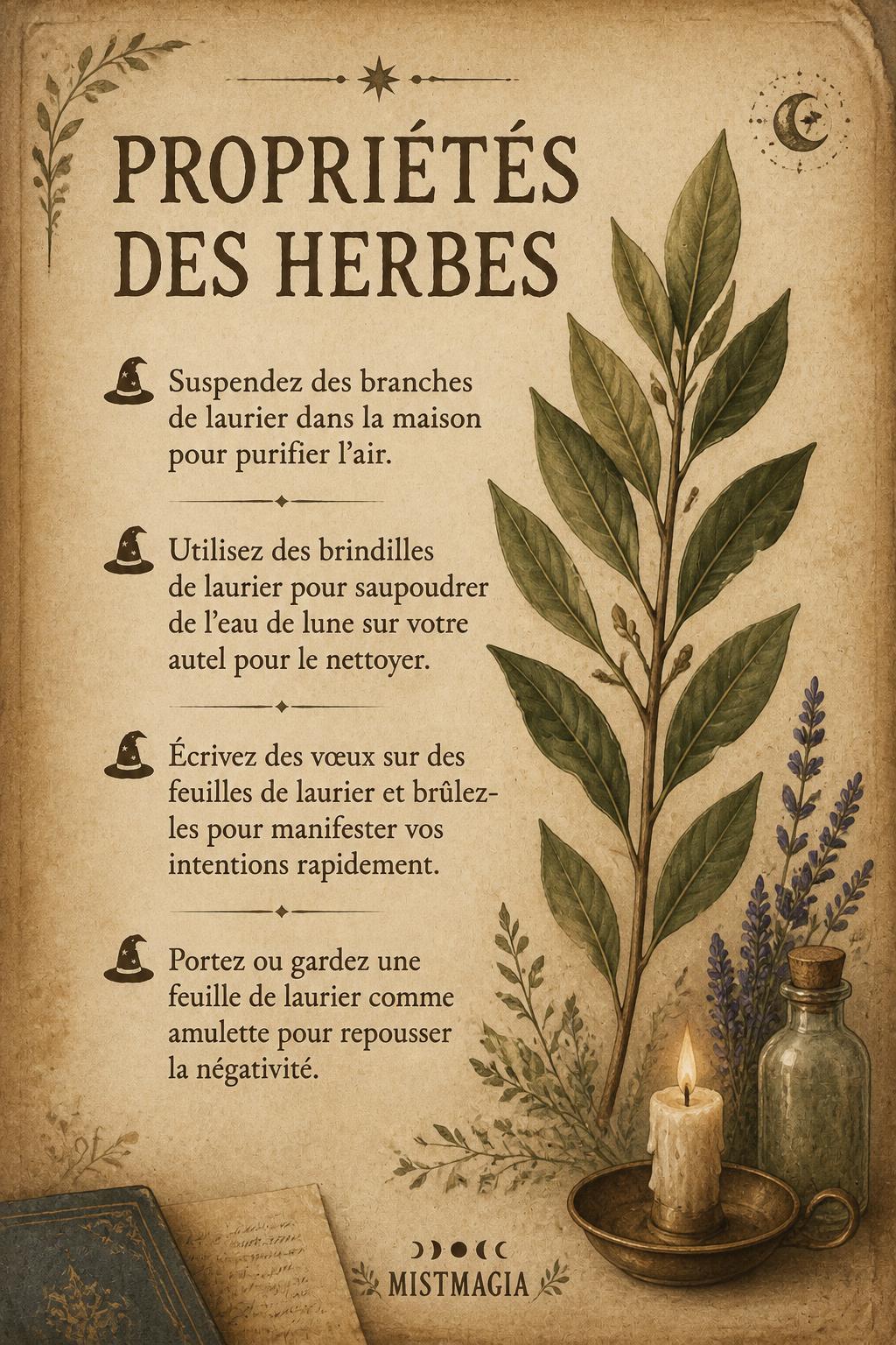 Propriétés des Herbes