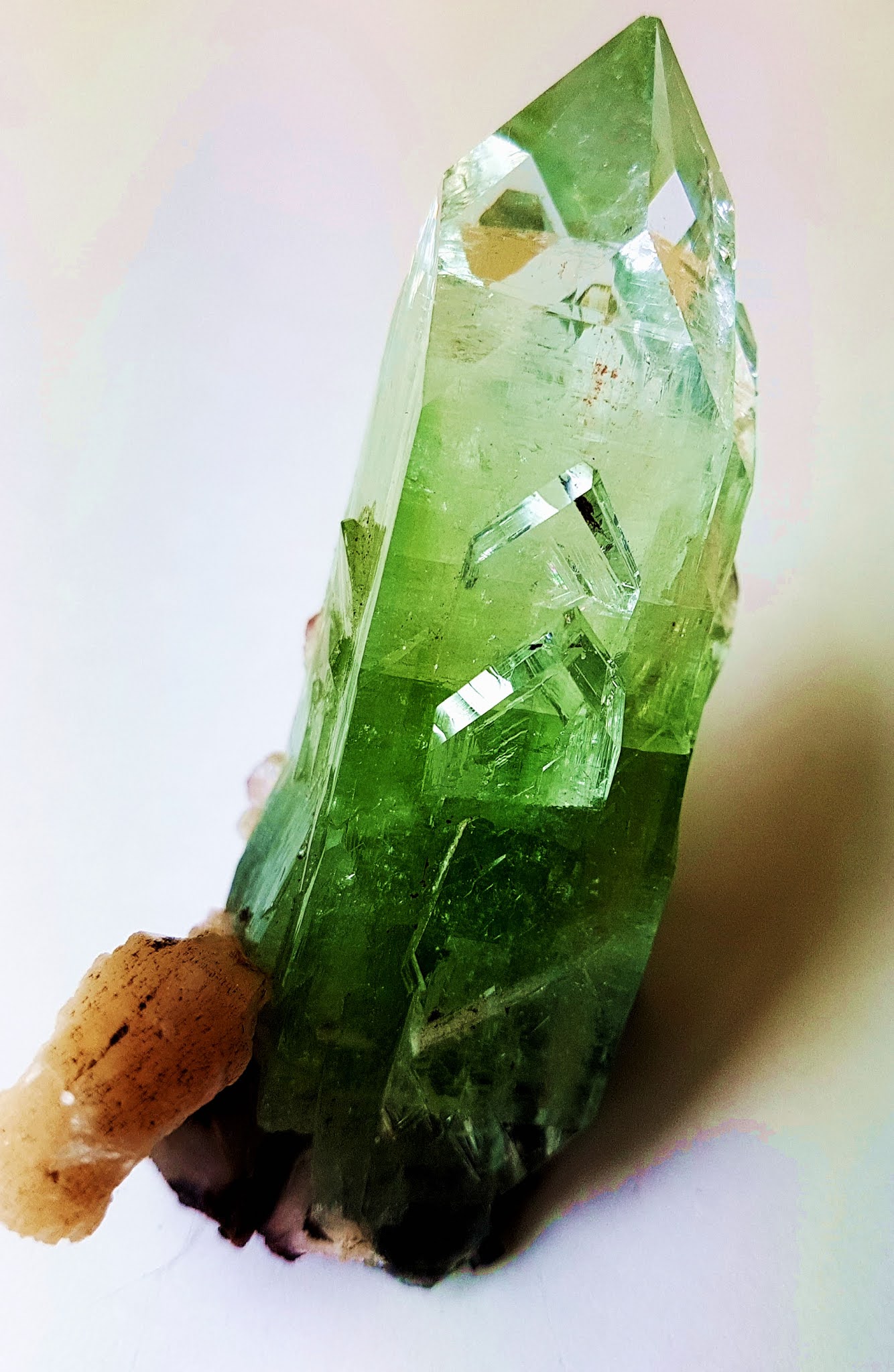 Propriétés et bienfaits de l'apophyllite