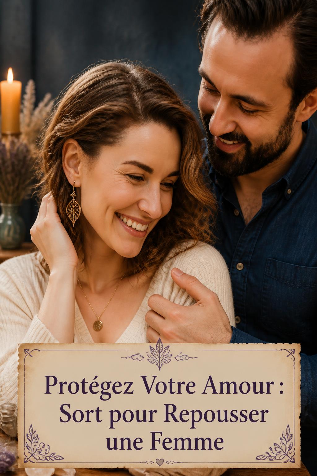 Spell Protégez Votre Amour : Sort pour Repousser une Femme