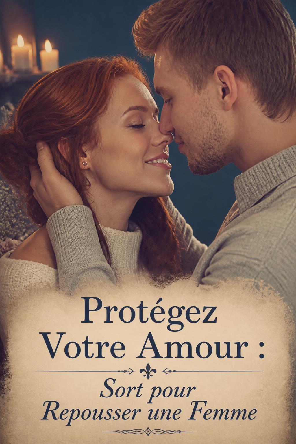 Protégez Votre Amour : Sort pour Repousser une Femme