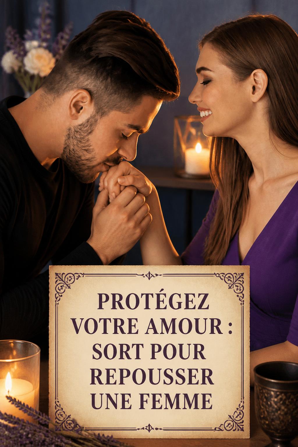 Protégez Votre Amour : Sort pour Repousser une Femme