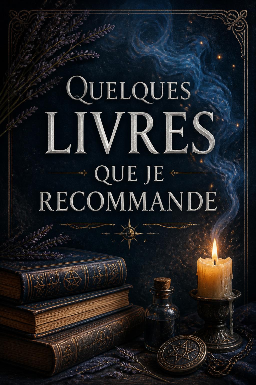Quelques livres que je recommande